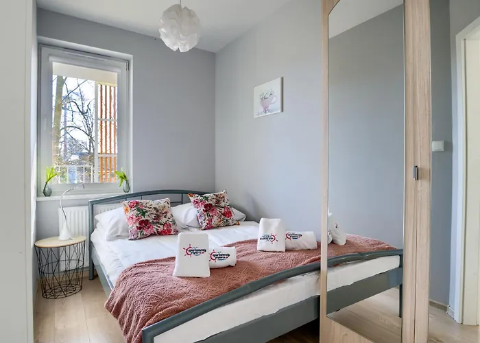 Apartamentyprzymorzu Apartament Z Basenem I Bawialnia