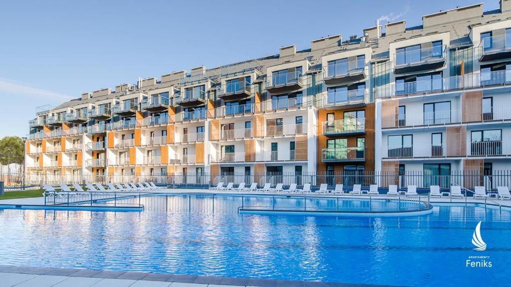 Apartamentyprzymorzu Z Basenem I Bawialnia * Kolberg